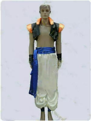 Super Saiyan 3 SSJ3 Gogeta Cosplay Costume Custom Made} • $22.26