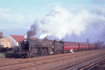 35mm RAILWAY SLIDE: COLOUR-RAIL: BRM 2058: CLASS 7MT: 70017 ARROW • £2