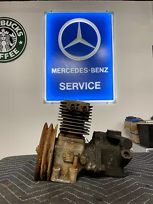 MERCEDES BENZ W109 300SEL 6.3 AIR SUSPENSION COMPRESSOR POWER STEERING PUMP CORE • $399