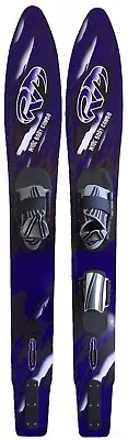 Water Skis Widebody Adult Combos Doubles USED 155cm • $189