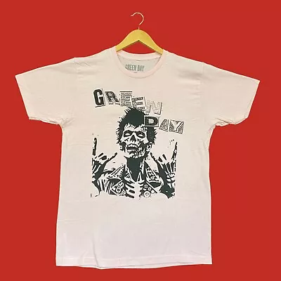 Green Day Billie Joe Zombie Rock Tshirt Size Extra Large • $25