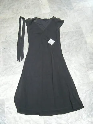 Mexx ~ Ladies Black Dress With Beaded Detailing ~ Size Small • £7.99