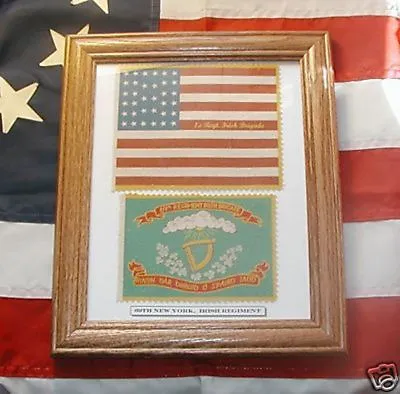 Irish Brigade Flags 34 Star Civil War Flag Set 69th New York Infantry • $39.99