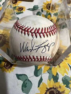 WADE BOGGS Autographed Signed AUTO Ball American League Baseball • $49.27