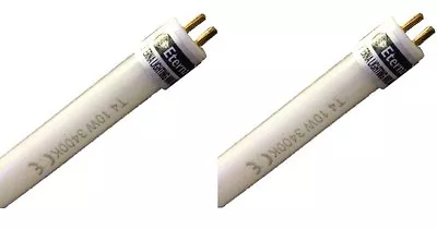 £15.49 • Buy Eterna 10W T4 Fluorescent Tube 341mm FT10TRI (PACK OF 2)