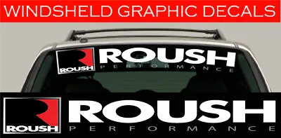 New Roush Performance Decal Sticker Windshield Banner • $42.99