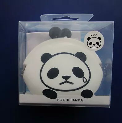 POCHI PANDA SHIKU (Cry) Kawaii Coin Pouch Purse Japanese P+G Design New In Box • $12.99