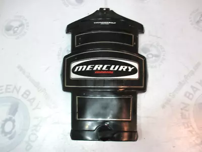 Mercury Outboard 6 Cylinder Thunderbolt Front Cowling Cover 1970's Black • $63.24