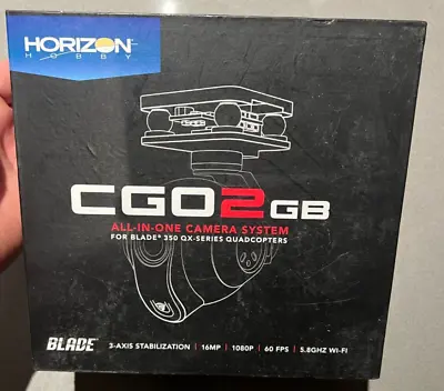 Horizon Hobby CGO2 GB All-In One Camera System For Blade350 QX-Series Quadcopter • $500