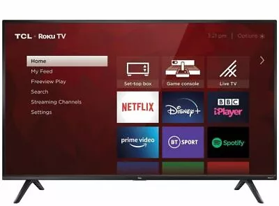 TCL 40RS520K 40  Smart Full HD HDR LED TV - Open Box • £165