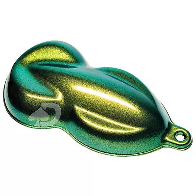 Atlantis ColorShift Pearl 5g | Chameleon Mica Pigment | Gold Green Teal Shift • $9.70