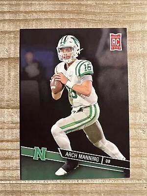 Arch Manning 2022 Generation Next High School Senior Rookie Promo Card • $3