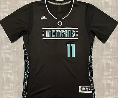 Rare Adidas NBA Memphis Grizzlies Mike Conley MLK50 Pride BHM Basketball Jersey • $299.99