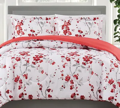 $45 • Buy Cherry Blossom 3-Pc Comforter Full/Queen 