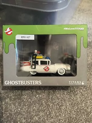 Ghostbusters Titans Vinyl Figures - Series One - Ecto-1 4.5'' Figure • £10