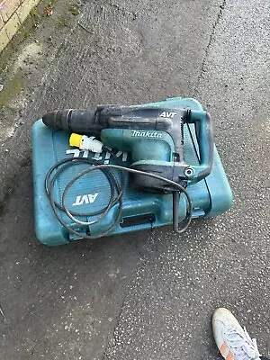 Makita Hammer Drill 110v Breaker SDS Max  • £180