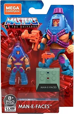 Mega Construx  Masters Of The Universe Heroes Man E Faces Figure Mega Bloks. • £23.99