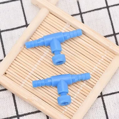 £2.89 • Buy Air Flow Control Regulator Valve For Aquarium Fish Tank Pump Tube 4/6mm 1 Way