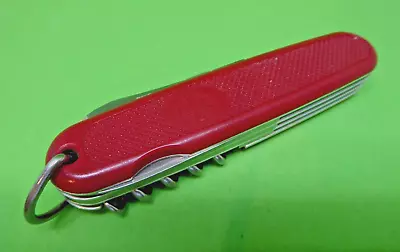 Victorinox 108mm Swiss Fireman Swiss Army Knife Model 0.8780 With Bail • $177.50