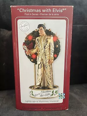 Heirloom Christmas Ornaments Elvis Presley If Every Day • $22.99
