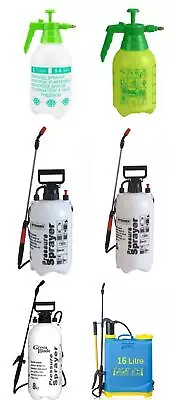 Portable Hand Pump Sprayer Weed Chemical Garden Pressure Spray Bottle  • £6.95