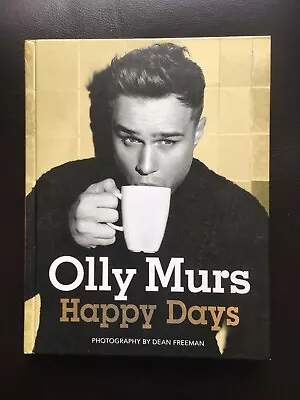 Happy Days; Officially Illustrated Autobiography By Olly Murs Perfect Condition • £2.99