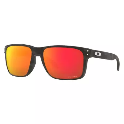 NEW OAKLEY Men's Holbrook 9417-29 Prizm Ruby Black Camo Sunglasses MSRP $167 • $109.49