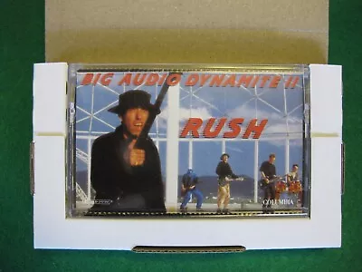 Rare Ac/dc***10 Cassette Rigid Mailers Post As A Thick Letter  $3.00 Or Register • $15