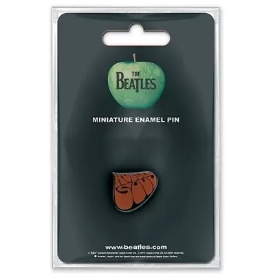 THE BEATLES Rubber Soul Official MINI Metal Pin Badge -3CM Wide Approx • $28.59