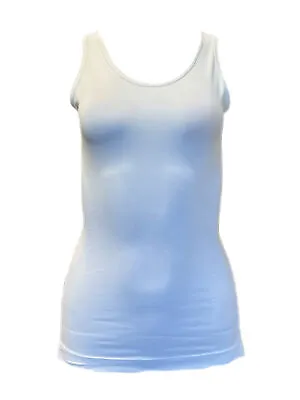 TOMMIE COPPER Women's Lower Back Support Tank Top White • $29.95