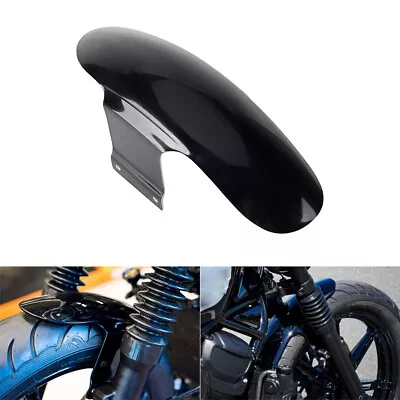 Motorcycle Black Front Fender Muguard Fairing Cover For Harley Nightster RH975 • $113.82