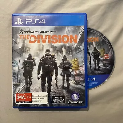 Tom Clancy’s The Division Sony PS4 Game *FREE SHIPPING* PlayStation 4 Games PAL • $7.16