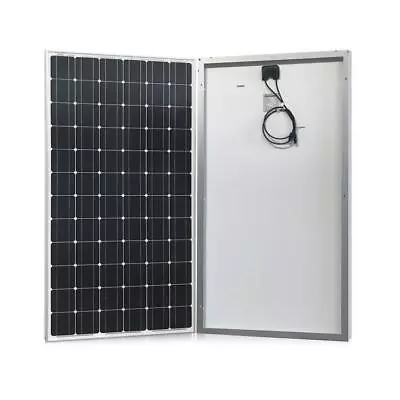 200W Watt Mono Solar Panel 12V Charging Off-Grid Battery Power RV Home Boat Camp • $59.99