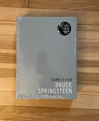 BRUCE SPRINGSTEEN Deluxe Signed SEALED Limited Edition BORN TO RUN Book Box Set • $450