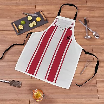 £16.99 • Buy Southampton 1976 Home Football Shirt Stripe Retro Personalised Showerproof Apron
