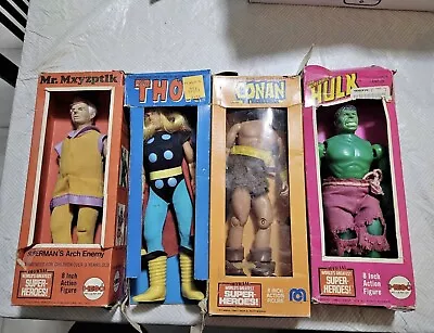 Action Figures Vintage 1970's Mego • $1099