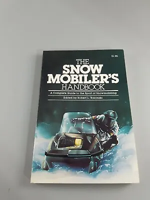 $25 • Buy 22-3 NOS John Deere Snowmobile Hand Book 