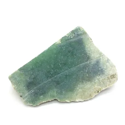 $74.38 • Buy Siberian Nephrite Jade Chunk Green Gem Stone Sayan Mountains Siberia Russia #4