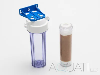 £26.95 • Buy Aquati Deionization DI Stage Refillable 10  Polishing Filter For RO Systems