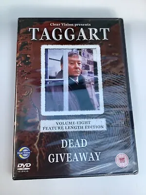 Taggart DVD - Volume 8  - Dead Giveaway - Mark McManus. -  NEW & SEALED • £4.50