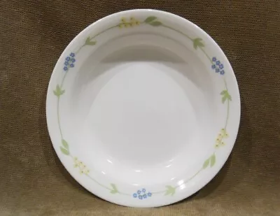 *NEW Corelle SECRET GARDEN 15-oz Flat RIMMED SOUP BOWL Pasta Stew 8 1/2 Floral • $30.56