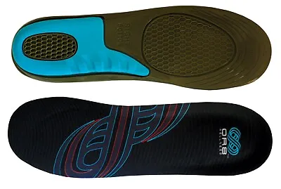 Work Boot Gel Insoles Hiking Trainer Inner Soles Foot Inserts Support Silicone  • £5.95