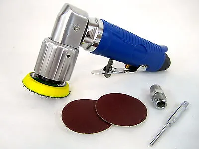 2  Mini Orbital Air Sander With 40 Piece 2  Sand Paper #12430 • $27.99