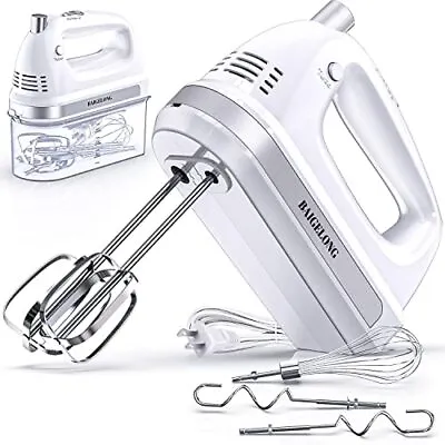 £41.88 • Buy BAIGELONG Hand Electric Mixer 300W Ultra Power Food Kitchen Mixer With 5 Self...