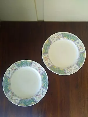 Mikasa Provincial Villa Medici Salad Plate SET OF 2 • $9.99