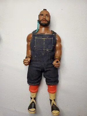 Vintage 1983 Galoob Mr. T A-Team B.A.Baracus 12  Action Figure Doll No Box Used • $22.99