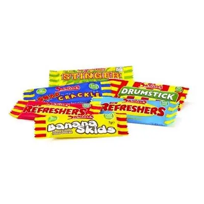 Refreshers & Drumsticks Sweets Mini Me Mix 1kg Party Bags Halloween Swizzels • £12.61