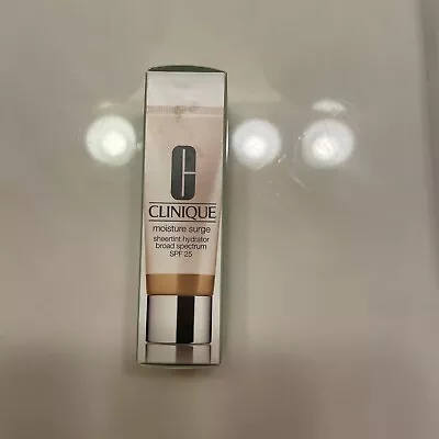 Clinique Moisture Surge Tinted Sheertint Moisturiser SPF 25 - Light Medium NIB • $10.57