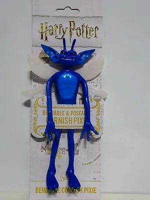 £12.99 • Buy Cornish Pixie Bendable 7.5 Inch The Noble Collection BendyFigs Harry Potter