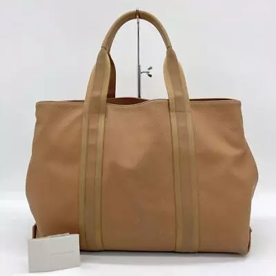 Bottega Veneta Tote Bag Marco Polo Pvc Brown • $412.29